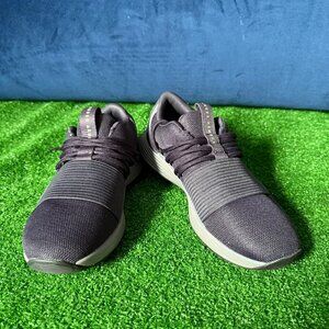 Under Armour Breathe Lace Glitz Gray Athletic & Comfort Walking Shoes Size 6.5